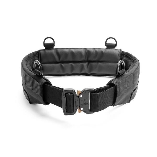 LayLax 3ピース モールベルト メタルバックルモデルS-M(65-90cm) ブラック BAT...