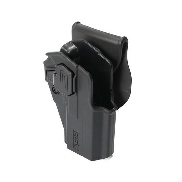 LayLax CQCホルスター右用 デザートイーグル用 ブラック BATTLE STYLE