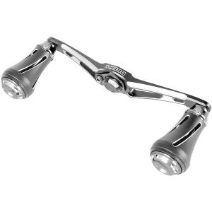 DRESS ベイト カスタムハンドル ヴァーテックス SHIMANO 115mm ガンメタ