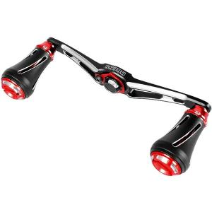 DRESS ベイト カスタムハンドル ヴァーテックス SHIMANO 115mm レッド