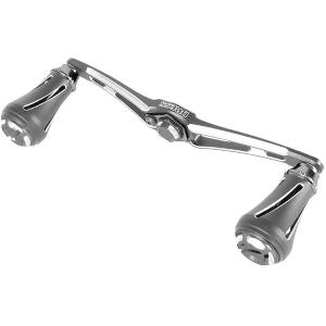 DRESS ベイト カスタムハンドル ヴァーテックス SHIMANO 130mm ブラック