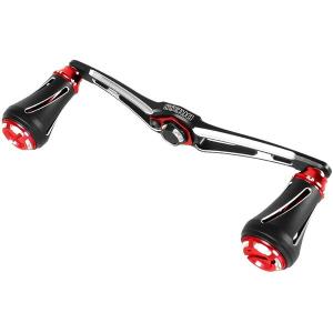 DRESS ベイト カスタムハンドル ヴァーテックス SHIMANO 130mm レッド