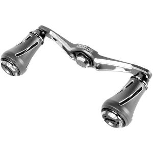 DRESS ベイト カスタムハンドル ヴァーテックス DAIWA 100mm ブラック