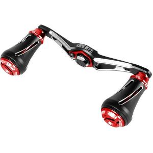 DRESS ベイト カスタムハンドル ヴァーテックス DAIWA 100mm レッド