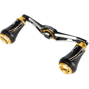 DRESS ベイト カスタムハンドル ヴァーテックス DAIWA 100mm ゴールド