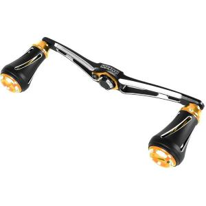 DRESS ベイト カスタムハンドル ヴァーテックス DAIWA 130mm ゴールド