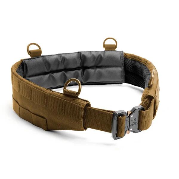 LayLax 3ピース モールベルト コブラモデル TAN S-M(65-85cm)