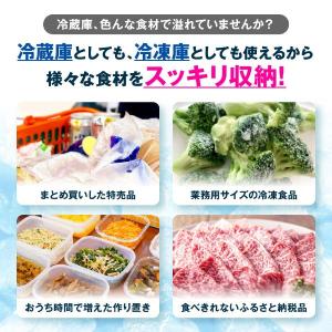 期間限定ポイント5倍! 冷凍庫 小型 家庭用 ...の詳細画像4