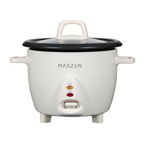 炊飯器 3合炊き 一人暮らし用 MAXZEN ...の詳細画像1