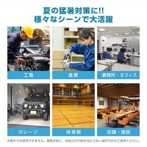 スポットクーラー 業務用 工事不要 エアコン ...の詳細画像4