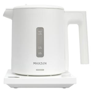 電気ケトル ケトル 小型 MAXZEN 湯沸か...の詳細画像1