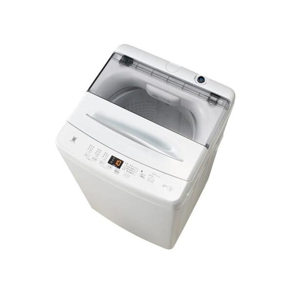 洗濯機 縦型 6kg 全自動洗濯機 ハイアール JW-U61C(W) ホワイト Haier 新生活 ...