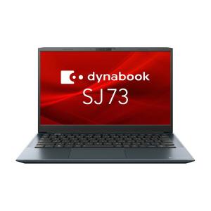 Dynabook A6SJKULA2415 dynabook SJ73/KU (Core i5-1235U/16GB/SSD・256GB/ODD無/Win10Pro 21H2/Office無/13.3型)｜aprice