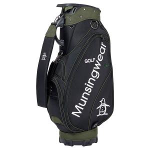 Munsingwear（マンシングウェア） 公式 キャディバッグ メンズ 9.5型