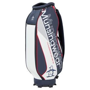 Munsingwear マンシング キャディバック 2025年モデル MG5FCB03M