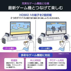 テレビ 50型 液晶テレビ ハイセンス 50イ...の詳細画像5