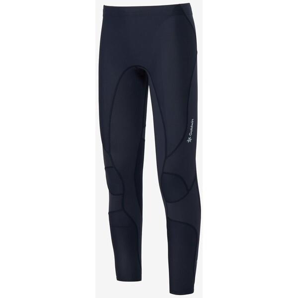 ゴールドウイン シースリーフィット IMPT AR LG TIGHTS BLACK 3 L GC15...