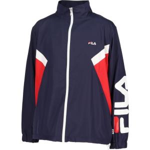 FILA フィラ スポーツウエア ウィンドジャケット ネイビー L FU25FP804 NV0 FILA フィラ スポーツウエア ウィンドジャケット ネイビー L FU25FP804