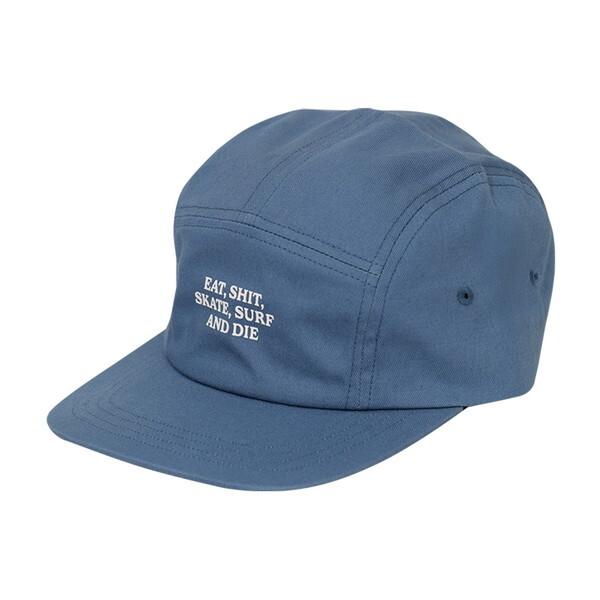 DUB STACK DSH-J02-BL ジェットキャップ(レター) ブルーグレー メーカー直送