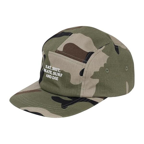 DUB STACK DSH-J02-CF ジェットキャップ(レター) カモフラージュ メーカー直送