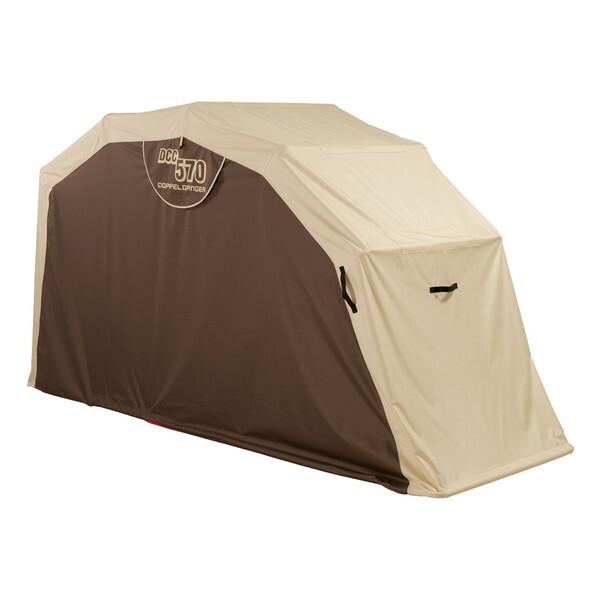 DOPPELGANGER DCC570-BR バイクシェルター3 メーカー直送