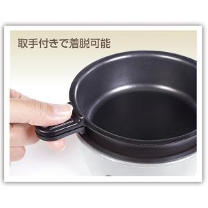ハック ちょこっと家電 おひとり様グリル鍋 H...の詳細画像5