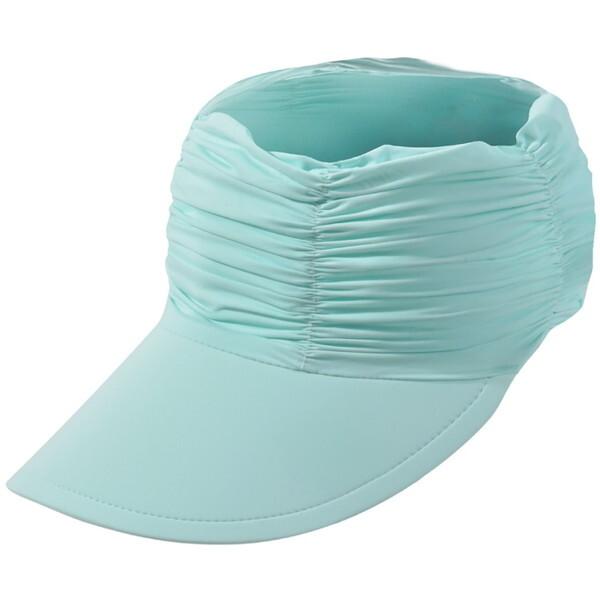 大河商事 solshade804 UVサンバイザー ブルー