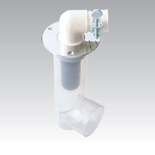 アウス DZL-STCB4-PU スーパートラップ付洗濯機用床排水金具50VP・VU兼用(D-ZL付...