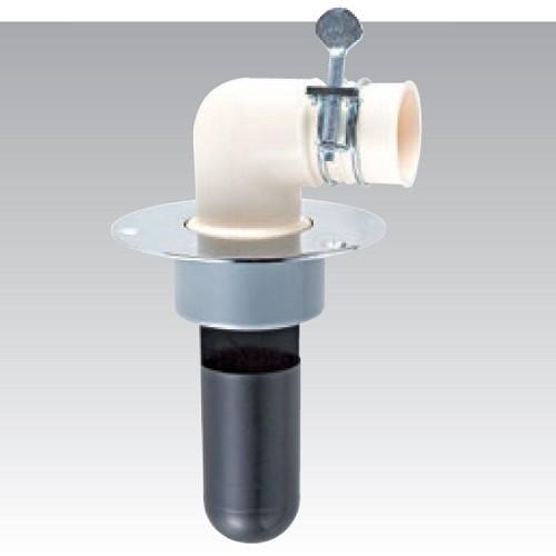 アウス D-STCB4-PU スーパートラップ付洗濯機用床排水金具(VP・VU50兼用)