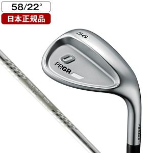 ゴルフクラブ　プロギア0　　52度58度2本セット PRGR（プロギア） 0ウェッジ 2024年モデル スペックスチールIII Ver.2