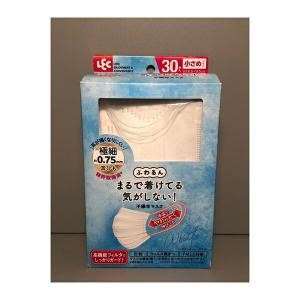 LEC ふわるんNマスク 小さめ 30枚入 W
