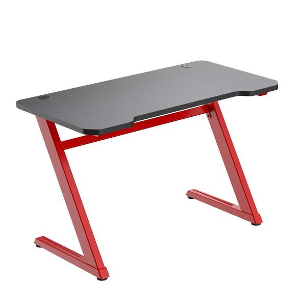 ゲーミングデスク DMM DKS-GD-ZLB ブラック Z脚モデル ゲーム スタイリッシュ テレワ...