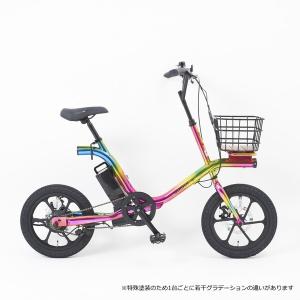 Acalie RICHBIT CITY ASSIST サクラピンク 電動アシスト自転車 (14