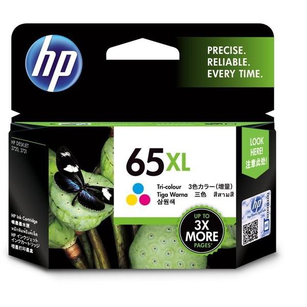 HP N9K03AA 3色カラー 65XL インクカートリッジ(増量タイプ) メーカー直送