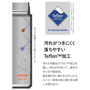 カフア コーヒーボトル2 水筒 410ml グ...の詳細画像2