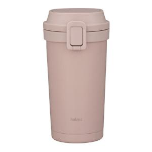 ピーコック魔法瓶工業 ワンタッチタンブラー 水筒 400ml 保温保冷