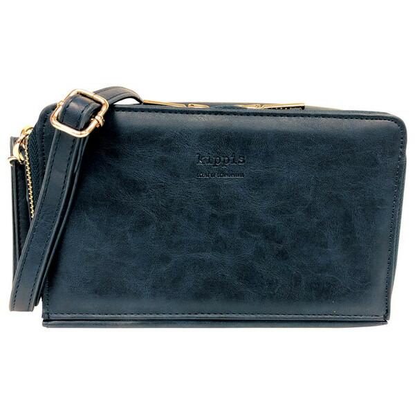 キッピス 多機能ショルダーバッグ ネイビー KP-21910088