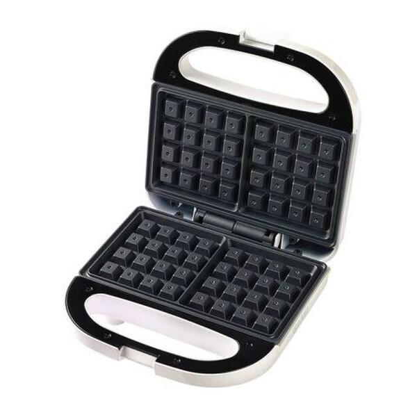 ライソン KDHS-023W 2枚焼きワッフルメーカー