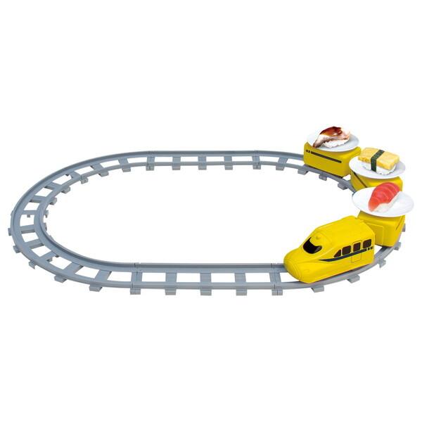 ライソン KTSS-007W イエロー 回転寿司ざんまい メーカー直送