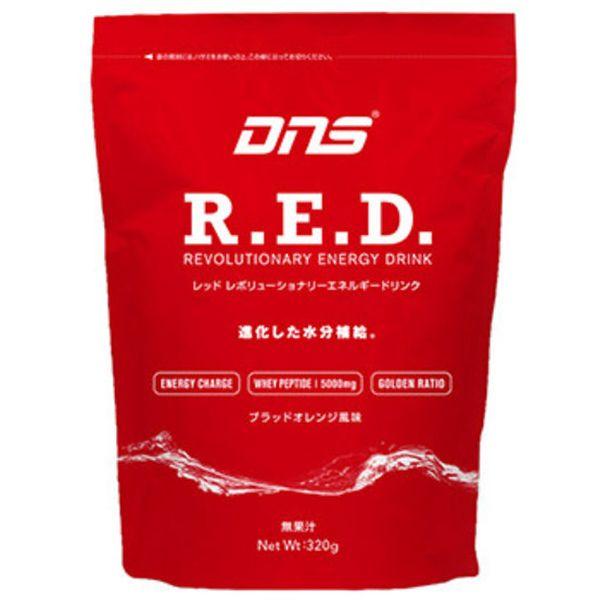 DNS R.E.D. 10L用粉末/スポーツドリンク ブラッドオレンジ風味 320g RED320 ...