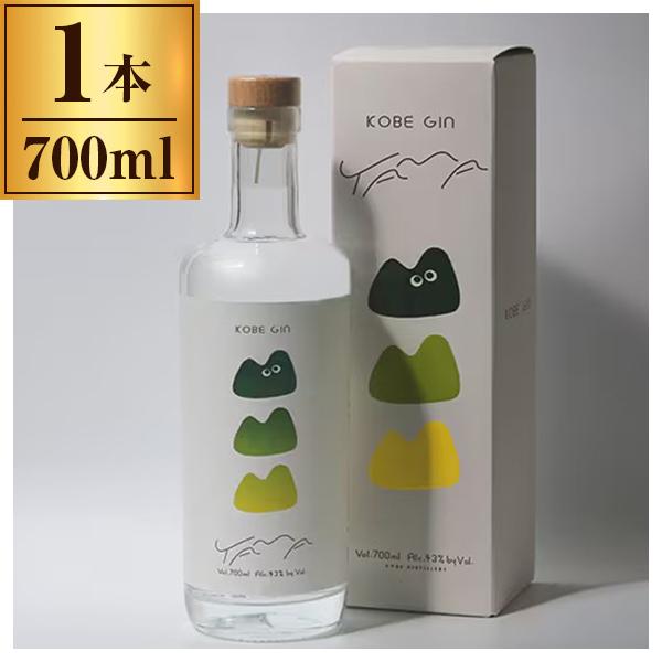 神戸蒸溜所 KOBE GIN YAMA 700ml