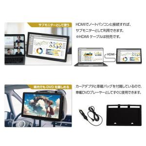 ポータブルテレビ 15.6型 液晶テレビ ダイ...の詳細画像3