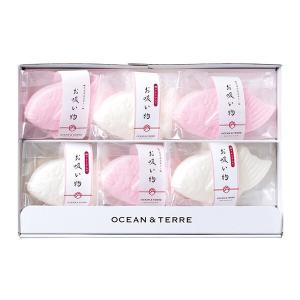 OCEAN&TERRE 鯛のお吸い物最中セットB A628 メーカー直送
