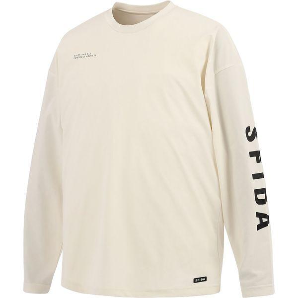 SFIDA スフィーダ フットサルウエア SA-25104 LBEG SOFT DRY ロングスリー...