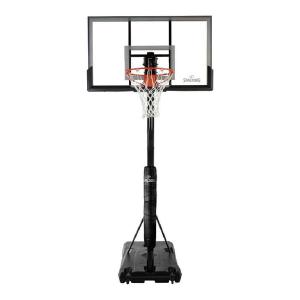 SPALDING スポルディング バスケットボール用 ゴール 54インチ ゴールド TFポータブル 6A1746C メーカー直送