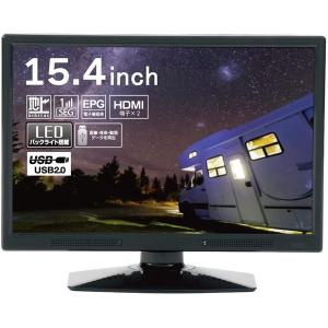 15.4インチ TOHOTAIYO TH-TV154JT01 ハイビジョン液晶テレビ 液晶テレビ