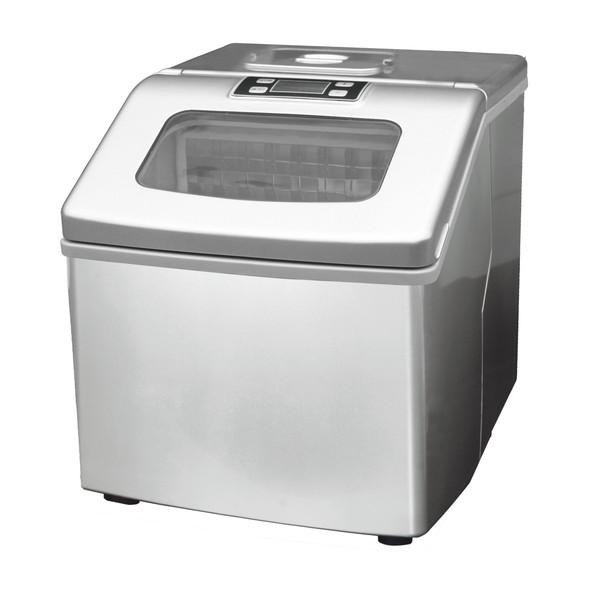 製氷機 家庭用 約1kg 水タンク2.2L RM-100H 高速 早い 約14分〜26分 四角い氷 ...