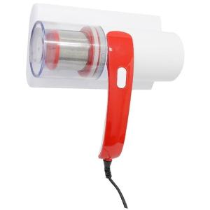 THANKO 強力サイクロン式で見える吸引力!「電動カーペットクリーナー」 S-FVC20W