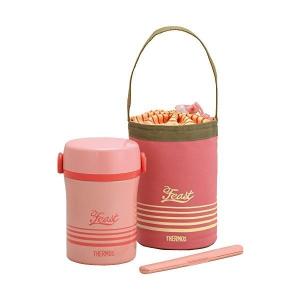 THERMOS JBC-801-CP コーラル...の詳細画像1