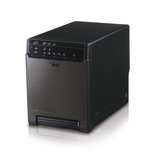 ロジテック LGB-4BNHEU3 HDDケース 3.5インチHDD 4Bay USB3.0+eSA...